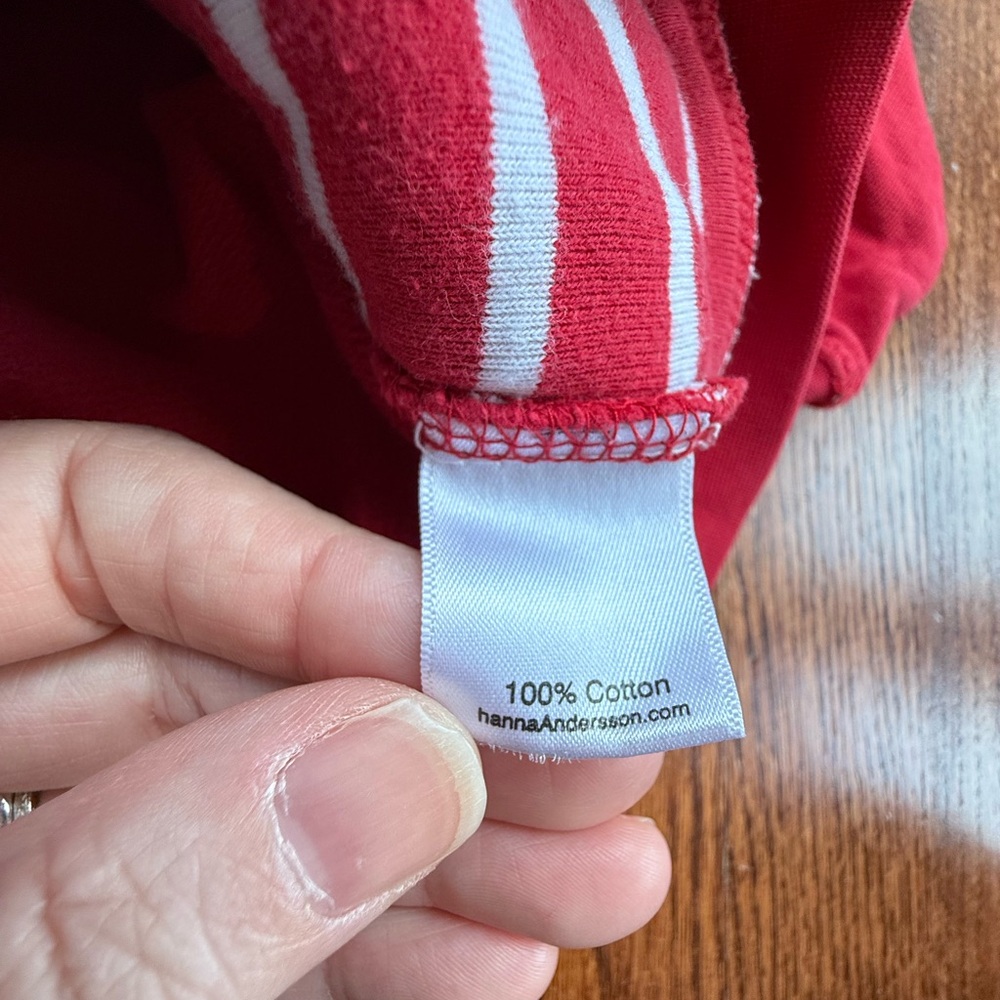 Hanna Andersson Bear Ear Hoodie 18-24 Months - Picture 7 of 7